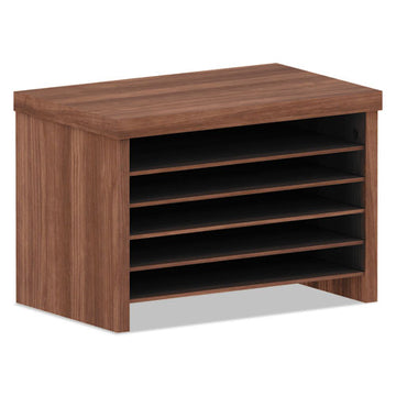 Alera® Alera Valencia Under Counter File Organizer Shelf, 15.75w X 9.88d X 10.88h, Mahogany freeshipping - TVN Wholesale